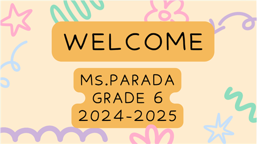 Welcome-English